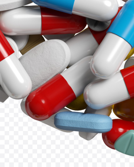 Letter S from Medicine pills on Yellow Images Creative Fonts - S33868