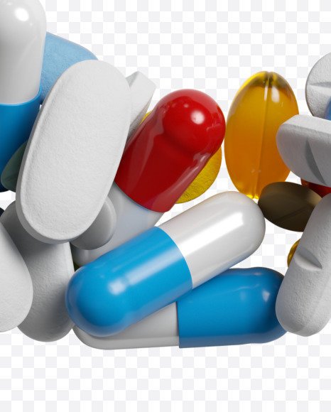 euro from Medicine pills on Yellow Images Creative Fonts - S33893