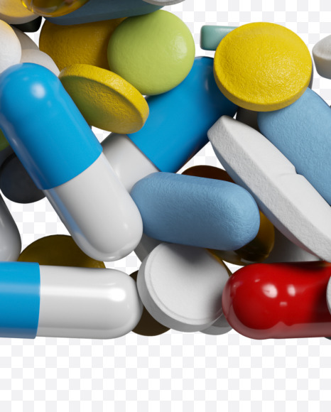 Letter Z from Medicine pills on Yellow Images Creative Fonts - S33875