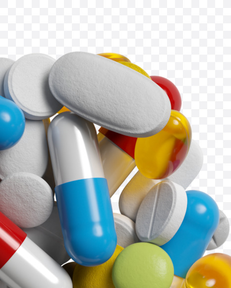 Letter Y from Medicine pills on Yellow Images Creative Fonts - S33874