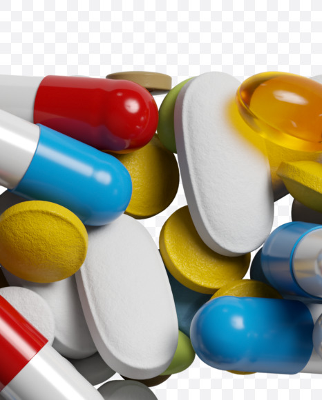 Letter E from Medicine pills on Yellow Images Creative Fonts - S33854