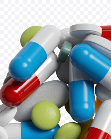 Letter X from Medicine pills on Yellow Images Creative Fonts - S33873