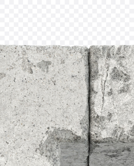 Letter F from Concrete wall on Yellow Images Creative Fonts - S33952