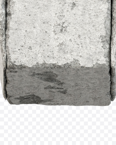 Letter W from Concrete wall on Yellow Images Creative Fonts - S33969