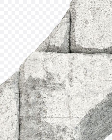 ? from Concrete wall on Yellow Images Creative Fonts - S33984