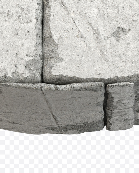9 from Concrete wall on Yellow Images Creative Fonts - S33981