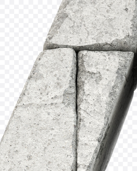 4 from Concrete wall on Yellow Images Creative Fonts - S33976