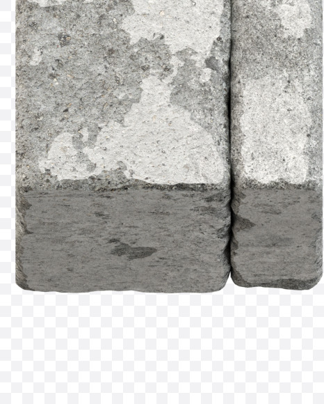 Letter N from Concrete wall on Yellow Images Creative Fonts - S33960