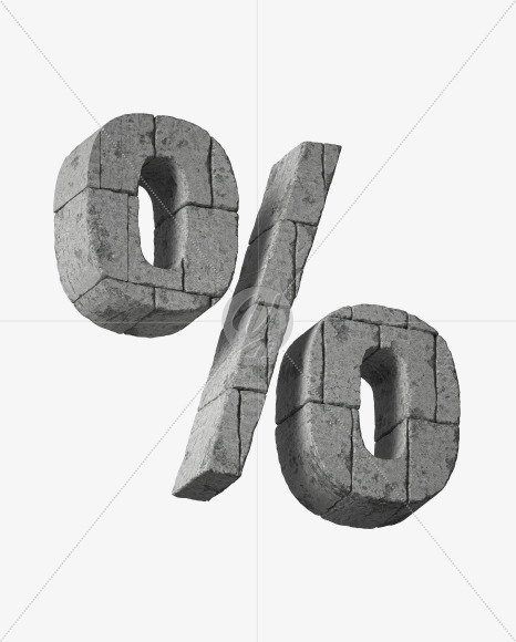 %