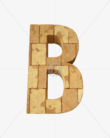 B