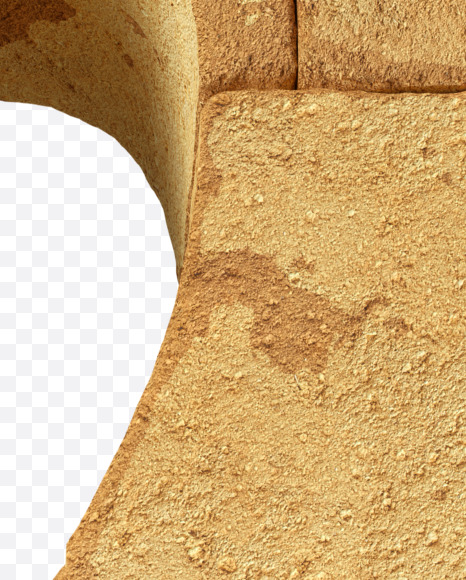 ? from Egyptian pyramids on Yellow Images Creative Fonts - S34119
