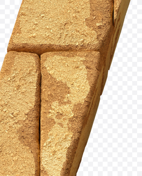 % from Egyptian pyramids on Yellow Images Creative Fonts - S34124