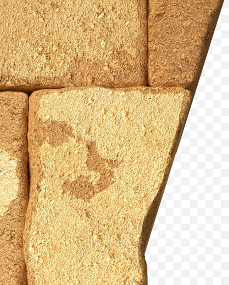 Letter Y from Egyptian pyramids on Yellow Images Creative Fonts - S34106