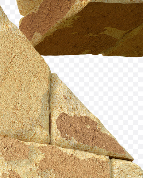 $ from City wall on Yellow Images Creative Fonts - S34167