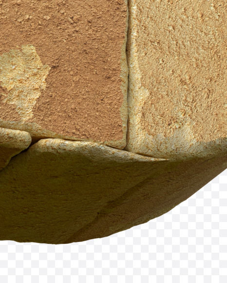 Letter U from City wall on Yellow Images Creative Fonts - S34147