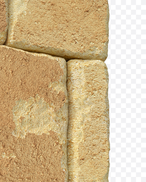 Letter I from City wall on Yellow Images Creative Fonts - S34135