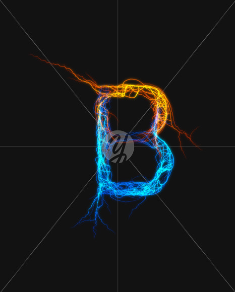 B