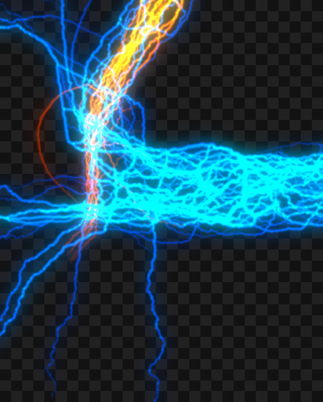 4 from Lighting Font on Yellow Images Creative Fonts - S34201