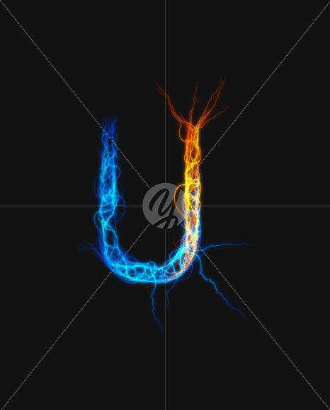 U