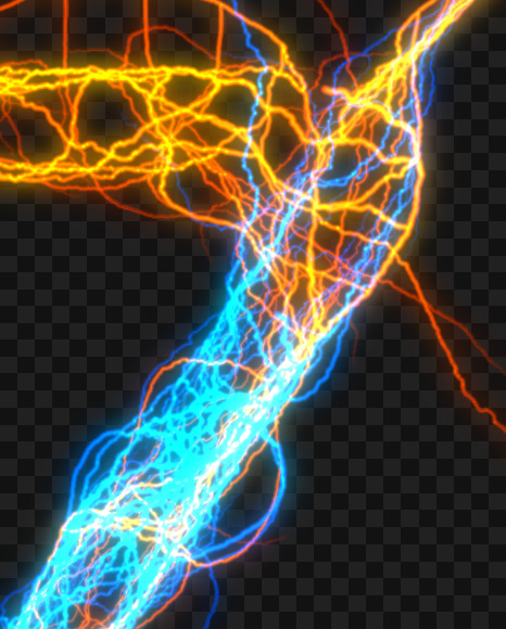 Letter Z from Lighting Font on Yellow Images Creative Fonts - S34197