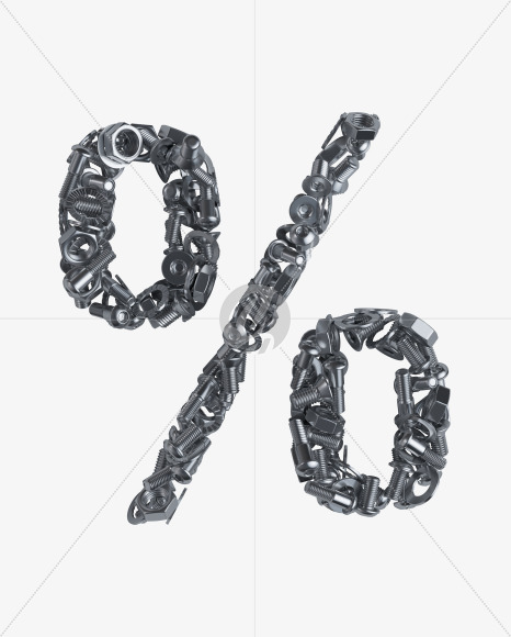 % from Nuts and bolts on Yellow Images Creative Fonts - S34334