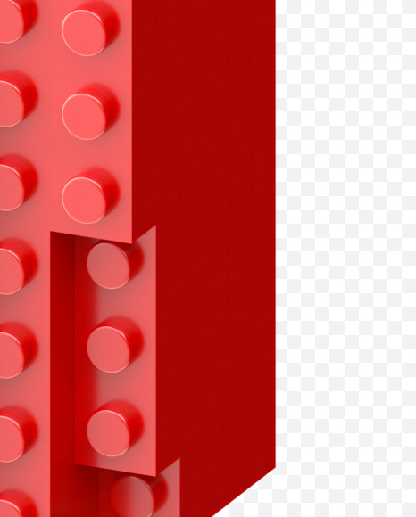 ! from Lego go Font on Yellow Images Creative Fonts - S34423