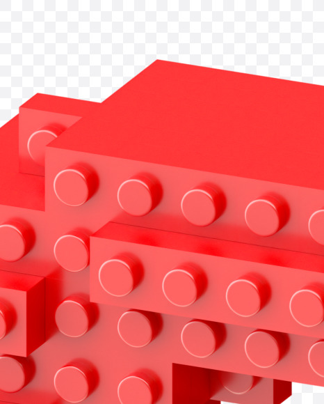 ? from Lego go Font on Yellow Images Creative Fonts - S34424