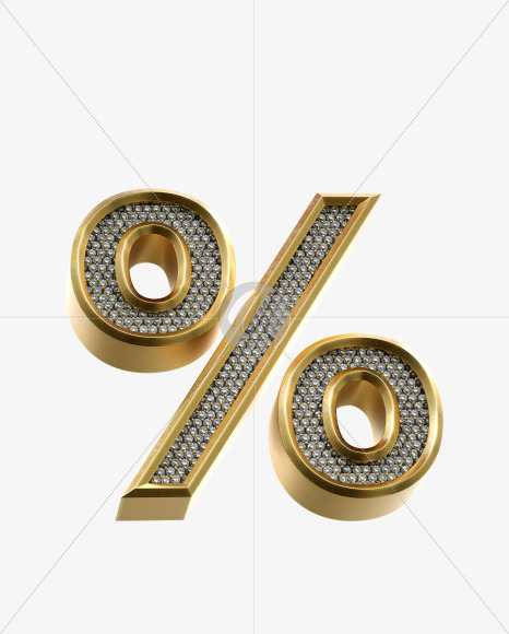 % from Luxury Font on Yellow Images Creative Fonts - S34472