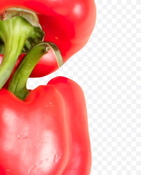 1 from Red Paprika Font on Yellow Images Creative Fonts - S34501