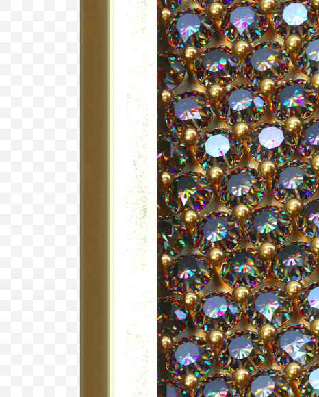 6 from Luxury diamonds on Yellow Images Creative Fonts - S34552