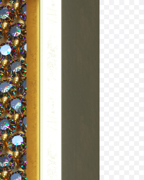 Letter J from Luxury diamonds on Yellow Images Creative Fonts - S34530