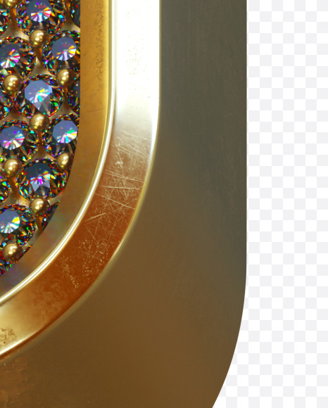 5 from Luxury diamonds on Yellow Images Creative Fonts - S34551