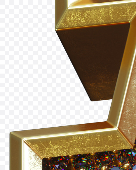 # from Luxury diamonds on Yellow Images Creative Fonts - S34559