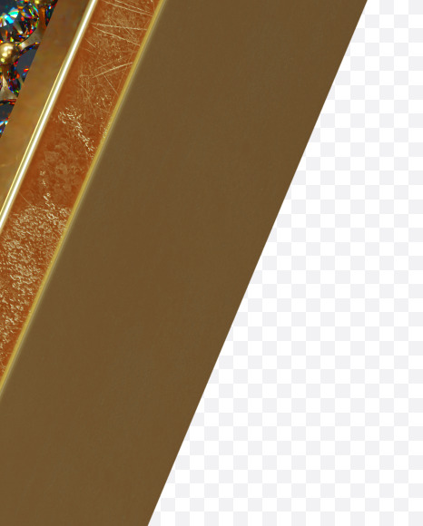 Letter K from Luxury diamonds on Yellow Images Creative Fonts - S34531