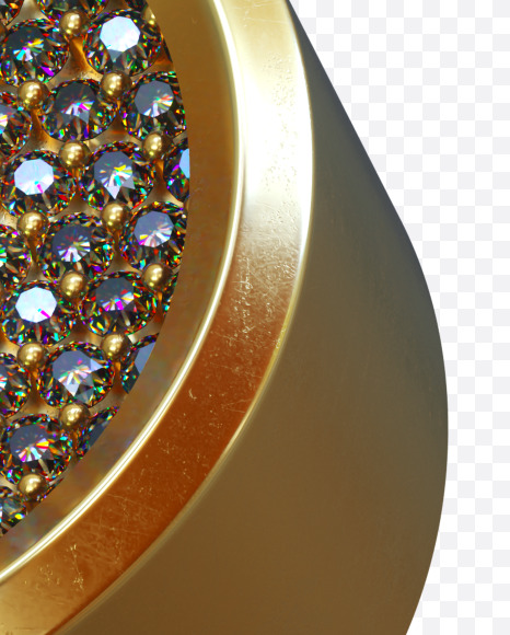 punctuation marks from Luxury diamonds on Yellow Images Creative Fonts - S34567