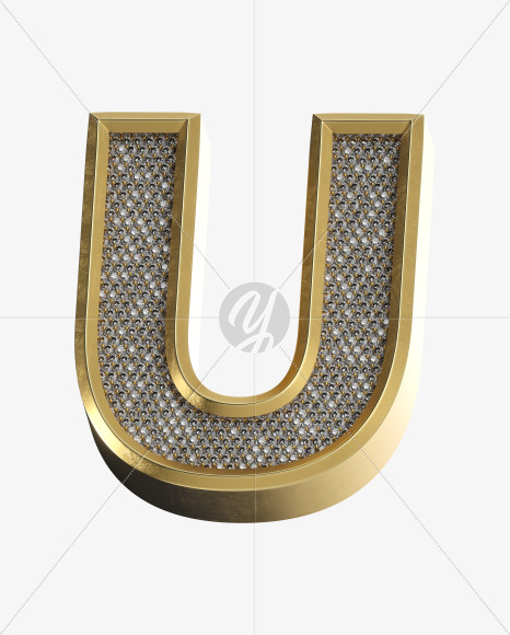 U