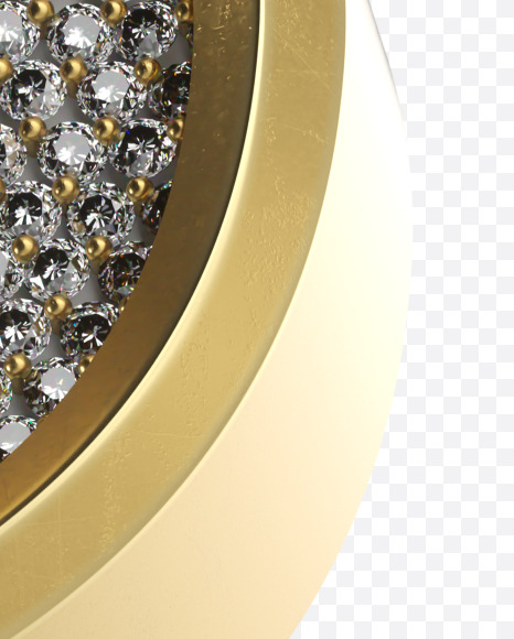 3 from Luxury Gold on Yellow Images Creative Fonts - S34597