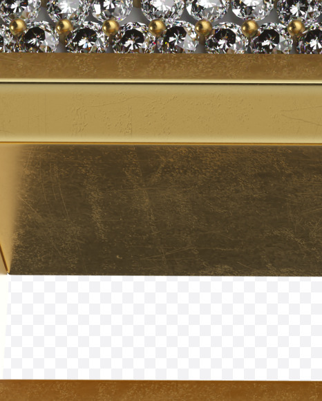 Letter F from Luxury Gold on Yellow Images Creative Fonts - S34574