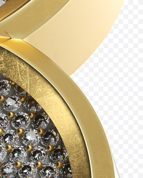 8 from Luxury Gold on Yellow Images Creative Fonts - S34602