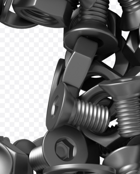 # from Bolts on Yellow Images Creative Fonts - S34655