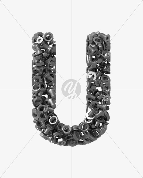 U