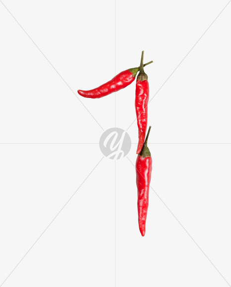 1 from Chilli Pepper Font on Yellow Images Creative Fonts - S34734