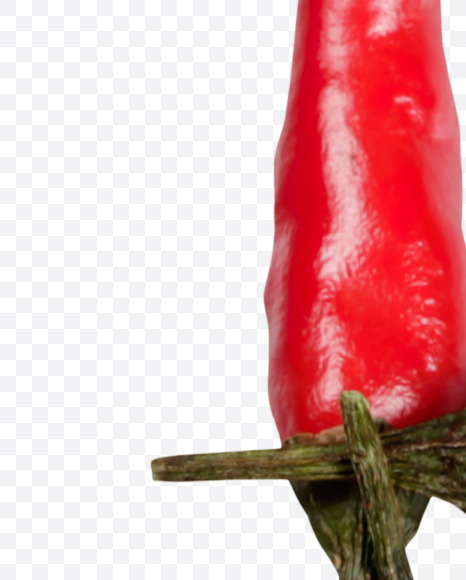 Letter P from Chilli Pepper Font on Yellow Images Creative Fonts - S34723