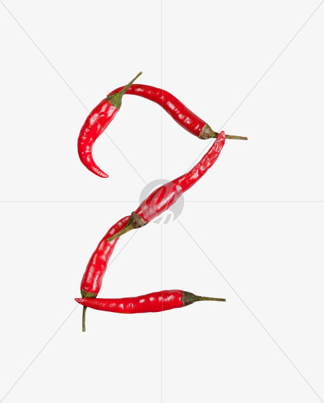 2 from Chilli Pepper Font on Yellow Images Creative Fonts - S34735