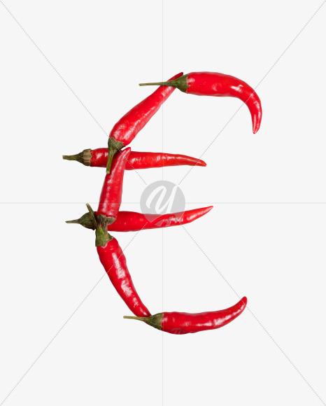 euro from Chilli Pepper Font on Yellow Images Creative Fonts - S34750