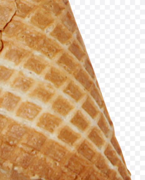 0 from Waffle Corner Font on Yellow Images Creative Fonts - S34788