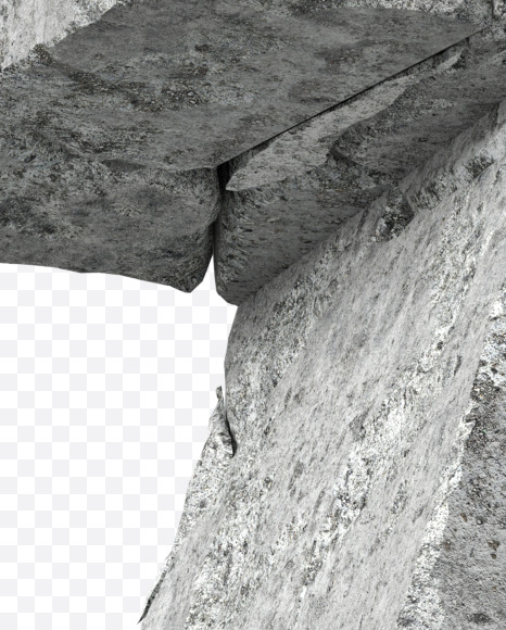 Letter Z from Concrete Wall Font on Yellow Images Creative Fonts - S34914
