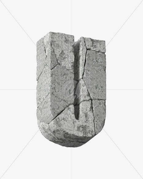 U