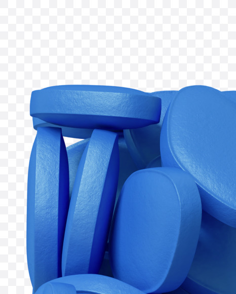 Letter K from Viagra pills on Yellow Images Creative Fonts - S34944
