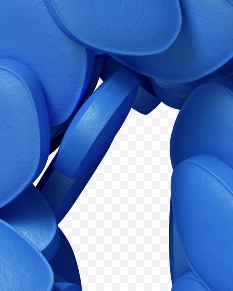 $ from Viagra pills on Yellow Images Creative Fonts - S34973